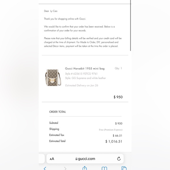 Gucci horsebit 1955 mini bag. - Picture 11 of 12